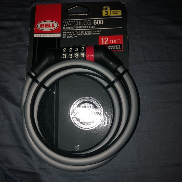 Bike lock - Picture 1 of 2